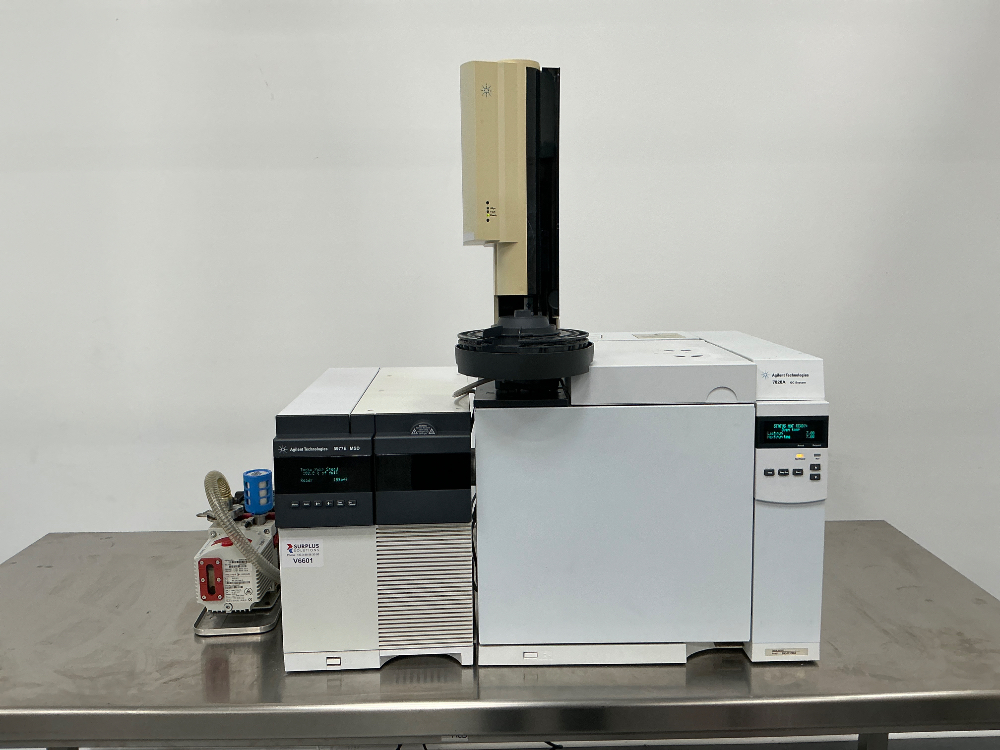 Image of AGILENT 7820A-5977E GCMS